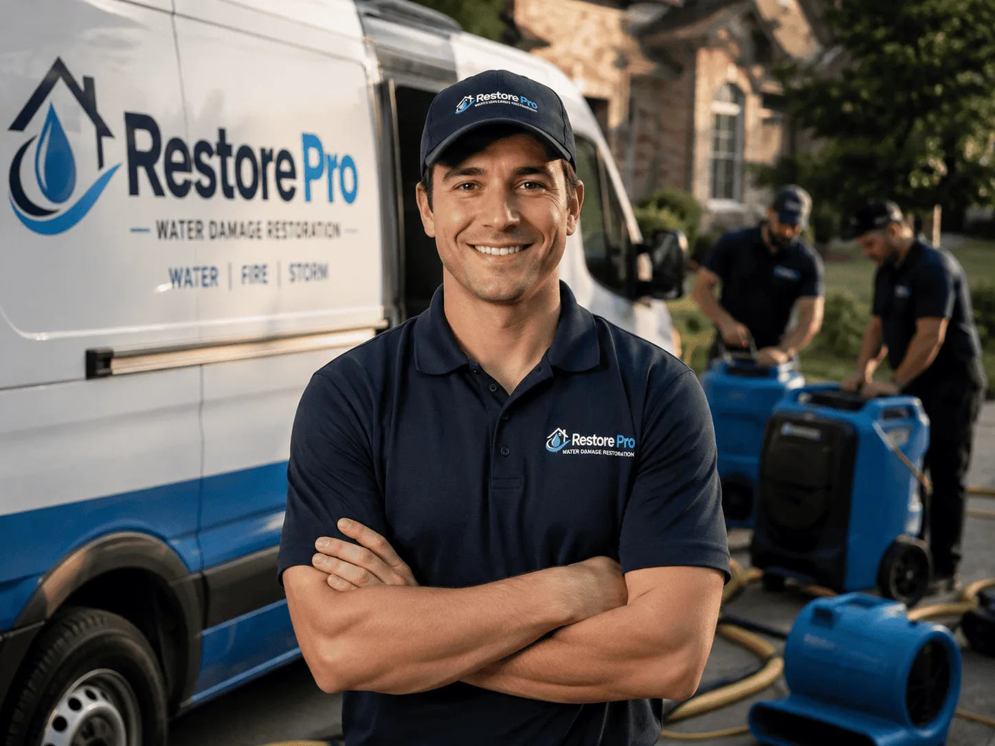 Water Damage Restoration company in Millinocket, ME