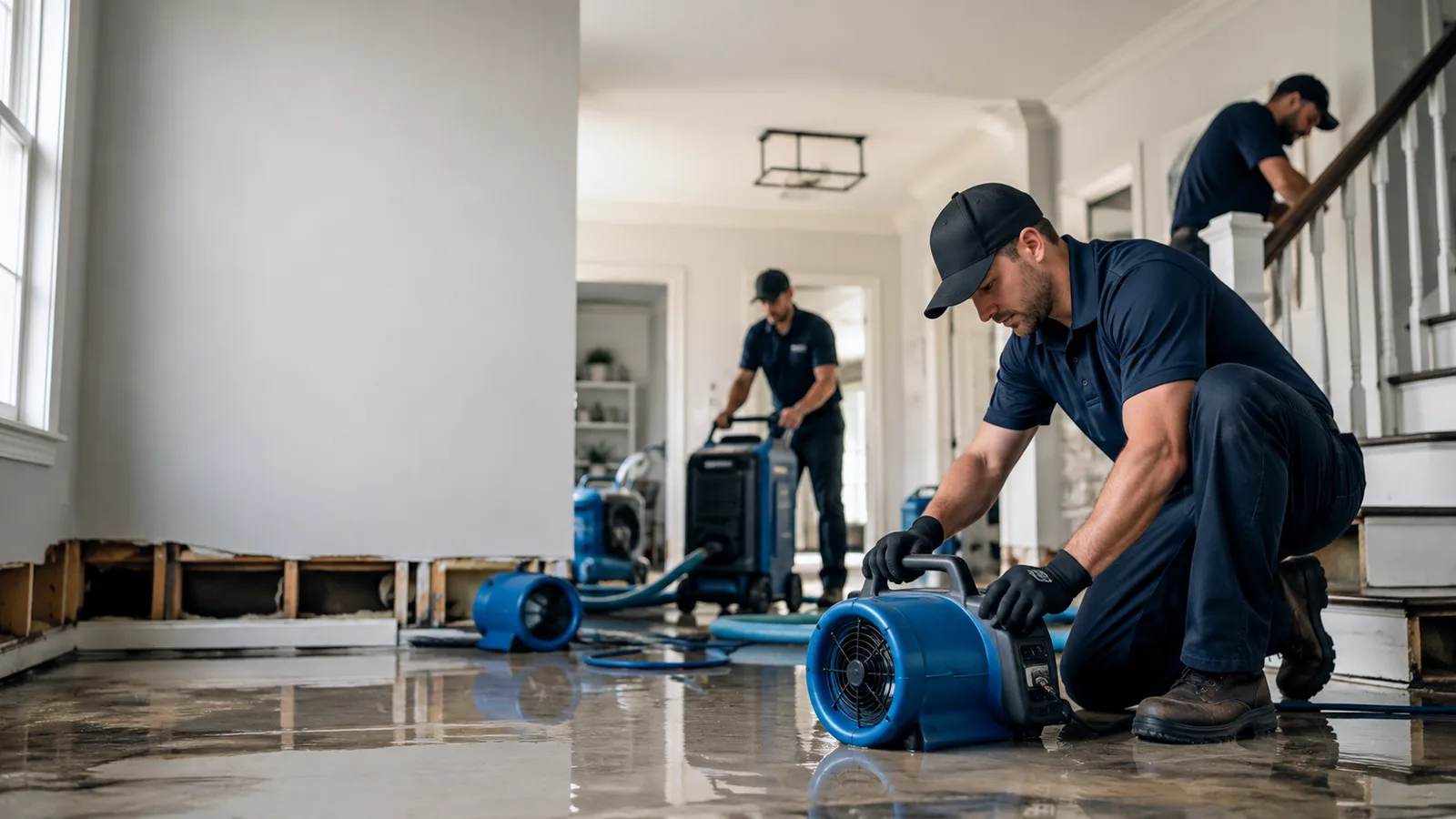 Water Damage Restoration in Millinocket, ME near me